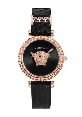 Versus Versace VEDV00719 Women Watch ساعة نسائية سوداء اللون من فيرساتشي