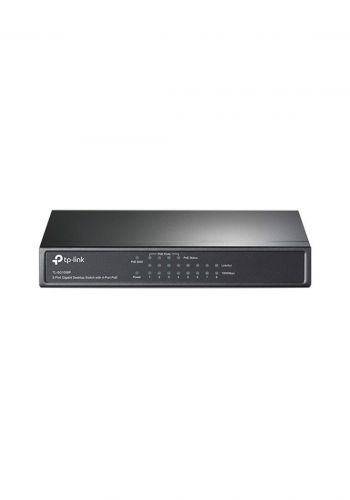 Tp-Link TL-SG1008P 8-Port Gigabit Desktop Switch with 4-Port PoE - Black