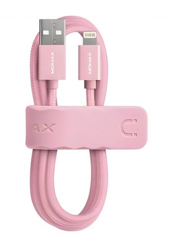 كيبل دائري 2 متر Momax DL3L2 Usb-A to Lightening ( 3657 ) 