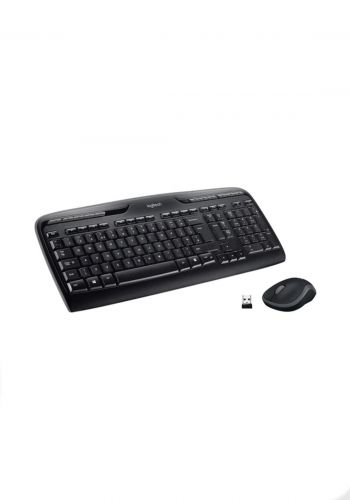 كيبورد عربي وانكليزي وماوس لاسلكي- Logitech MK330 Wireless Keyboard and Mouse Combo