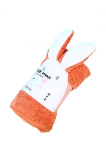 منشفة حمام بتصميم أرنب  من ميني كود Minigood Cute Rabbit Bath Towel 