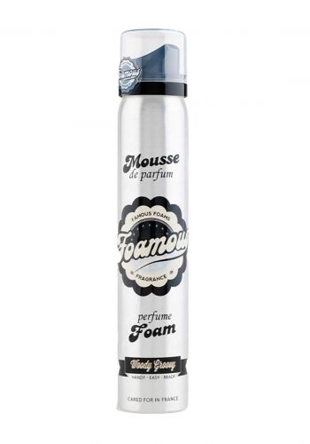 رغوة عطرية للشعر والجسم  للرجال 100 مل من فوميس  Foamous  Woody Groovy