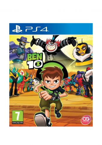 لعبة بلي ستيشن فور Ben 10 Ps4