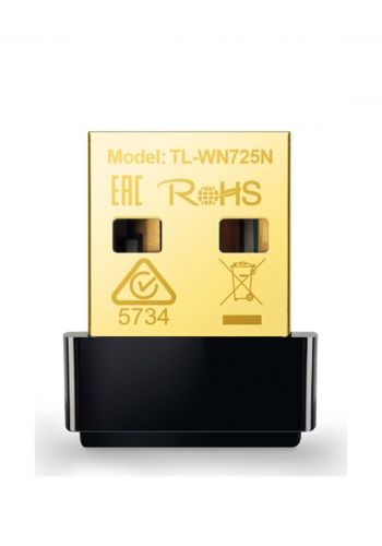 تحويلة واي فاي - Tp-Link TL-WN725N 150Mbps Wireless N Nano USB Adapter