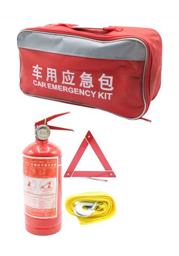 Car Emergency Kits 3 Piece عدة طوارئ السيارة 3 قطع