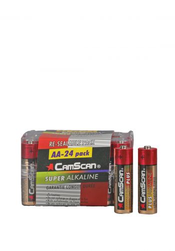  AA من كامسكان -1  بطارية Camscan LR03-BP24A Super Alkaline Battery