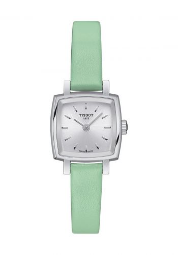 ساعة للنساء بسوار اخضر اللون من تيسوت Tissot T0581091603101 Women's Watch
 