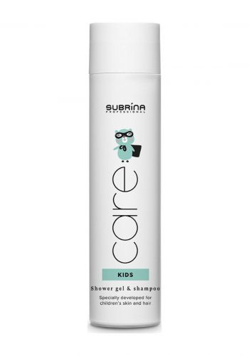 شامبو وجل للاستحمام للاطفال 250 مل من سوبرينا Subrina Care Kids Shower Gel & Shampoo 