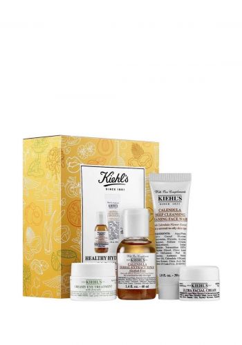 مجموعة كيلز للعناية بالبشرة العادية او الدهنية Kiehl’s Healthy Hydrators Kit