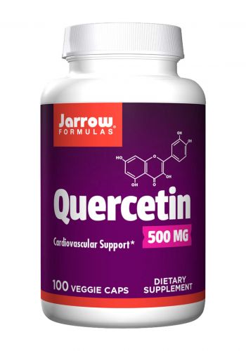مكمل غذائي 100 كبسولة من جارو Jarrow Formulas Quercetin 500 mg
