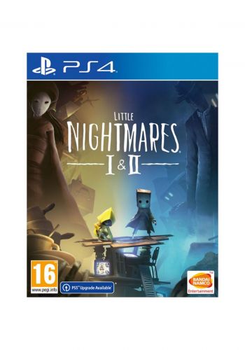 Little Nightmares 1 + 2 PS4 Game 4 لعبة لجهاز بلي ستيشن