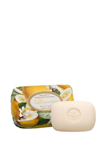 صابون برائحة الليمون 200 غرام من صابون فيشو Saponificio lemon Soap
