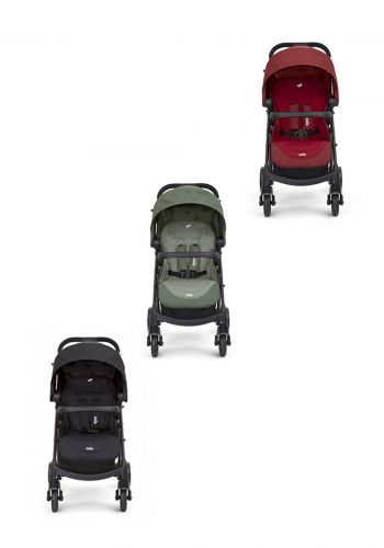 عربة اطفال من جوي Joie Baby Muze Travel System Car Seat - Coal