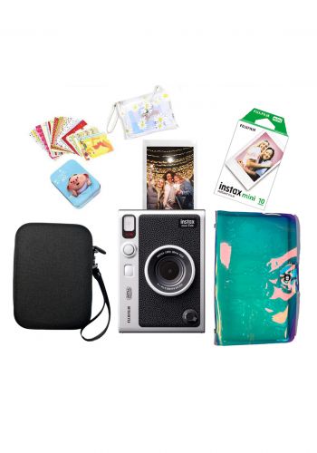 كاميرا فورية ايفو مع هدايا من فوجي فيلم Fujifilm Instax EVO Camera
