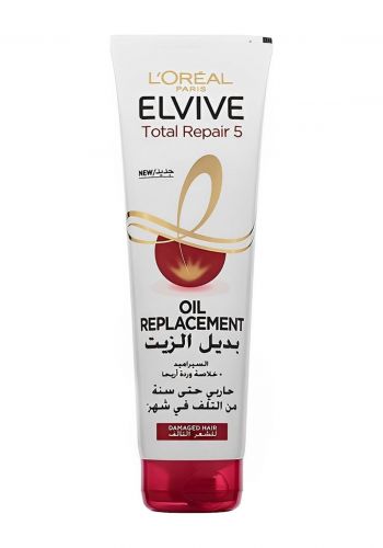 بديل الزيت معالج للشعر التالف 300 مل  من لوريال ايلفيف Loreal Elvive Hair Oil Replacement