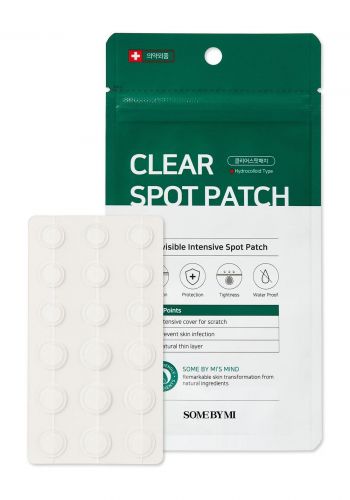 لاصقات الحبوب 18 قطعه من سوم باي مي الكورية Some By Mi Clear Spot Patch