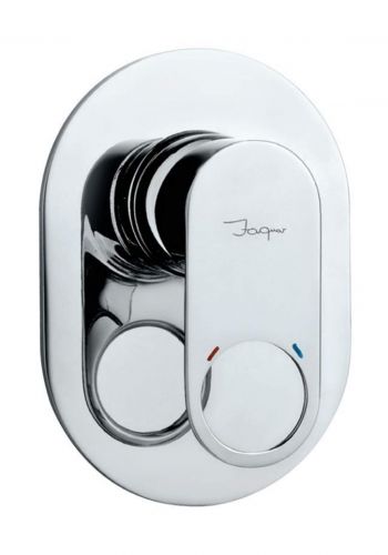 خلاط يدوي داخل الجدار بمقبض مفرد من جاكوراJaquar ORP-CHR-10227KPM Exposed Part Kit of Single Lever In-wall Manual Valve