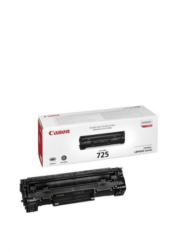 خرطوشة حبر Canon 725 Toner Cartridge-Black
