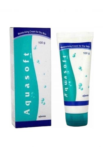 كريم مرطب للبشرة بالجلسرين 100 غرام من اجانتا Ajanta aqua Soft Glycerine 15% Cream 