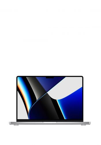 لابتوب من ابل Apple MKGR3AB-A MacBook Pro M1 Chip 14" 8-Core CPU 16GB RAM 512GB SSD - Silver