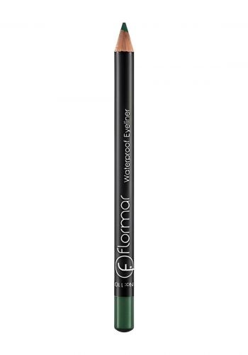 قلم تحديد العيون 4.45 غم رقم 110 من فلورمار Flormar Waterproof Eyeliner Pencil
