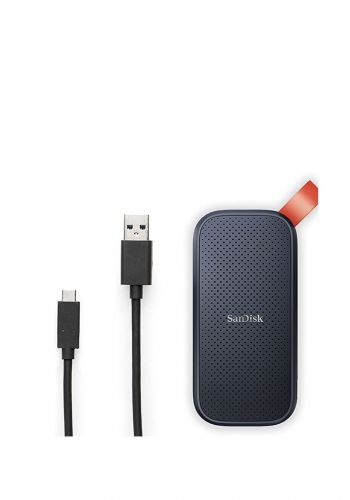 SanDisk SDSSDE30-1T00-G25 Extreme Portable SSD 1TB USB-C - Blue هارد خارجي من ساندسك