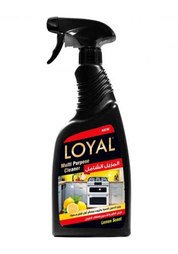 مزيل الدهون برائحه الليمون 750 مل من  لويال Loyal  Cleaner Lemon Secant 