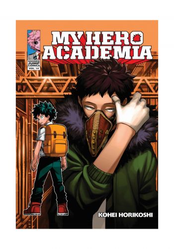 أكاديمية بوكو نو هيرو  مترجمة للغة الانجليزية المجلد الرابع عشر  My Hero Academia - Volume 14