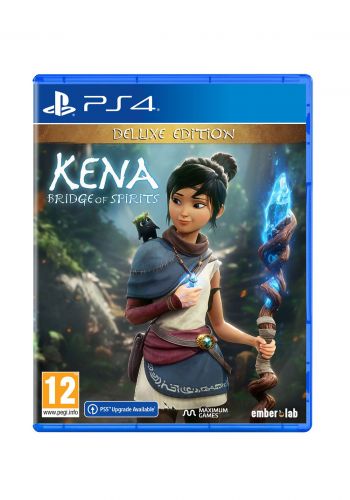 Kena Bridge of Spirits PS4 لعبة لجهاز بلي ستيشن