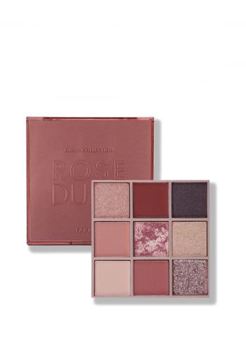 باليت ظلال للعيون روز 9 الوان من فارماسي Farmasi Oasis Collection Rose Dune Eyeshadow Palette 