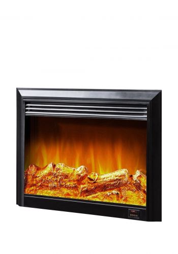 مدفأة كهربائية خشبية من ماستر Master SA-680B Wall Heater Remote Control Electric Fireplace 