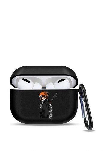 حافظة سماعة ايربود برو 2 بطبعة شخصية باين  من انمي ناروتو  Silicon Anime Airpods Pro 2 Case