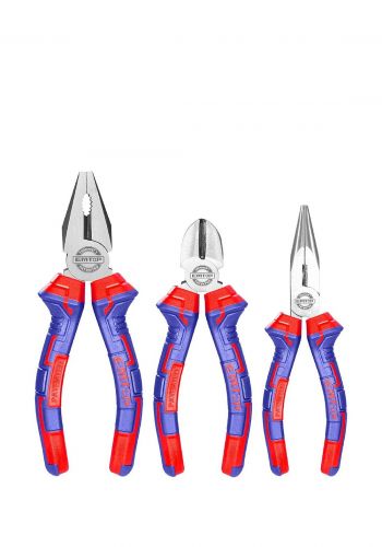 سيت كماشة (بلايس) 3 قطع من إيمتوب Emtop EPLS0311 Pliers Set

