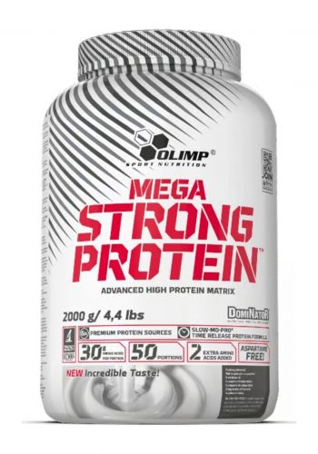 بروتين ميغا سترونغ   2000 غرام من  أولمب Olimp Mega Strong Protein
