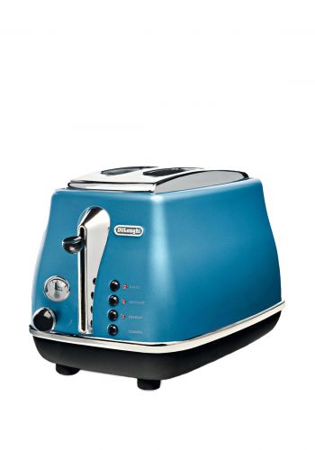 محمصة كهربائية 900 واط بشريحتين من ديلونجي De longhi toaster