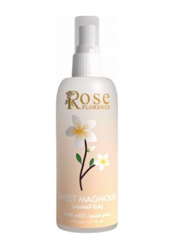 معطر شعر برائحة زهرة المغنوليا 120 مل من فلورانس Florence Hair Mist Sweet Magnolia