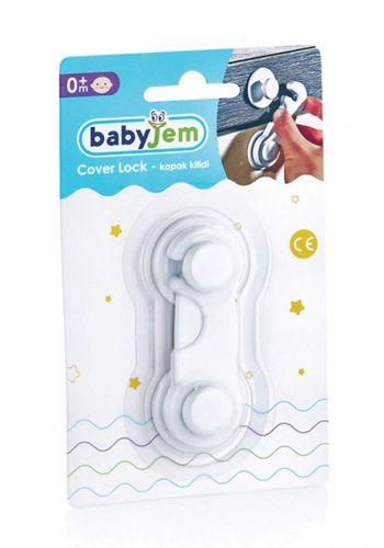 قفل خزانات كاونتر  من بيبي جيم Babyjem Cover Lock