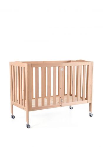 سرير خشب للاطفال قابل للطي 120×60 سم