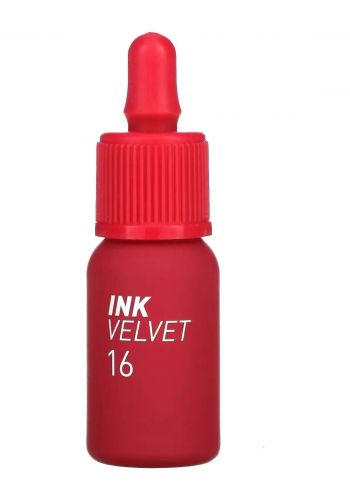 تنت شفاه 7 غم درجة 16 من بريبيرا Peripera Ink Velvet Heart Fuchia Pink Tint 