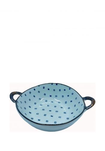 طبق تقديم سيراميك 25 سم من هيلي  Hili Ceramic Serving Plate