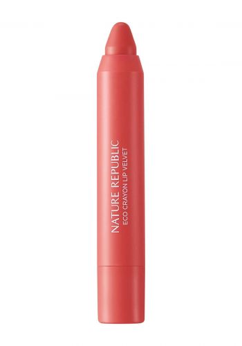 احمر شفاه مات 8.2 غرام الدرجة 02 من نيجر ريببلك Nature Republic By Flower Eco Crayon Lip Velvet - Pink Breeze
