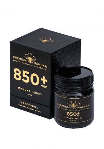 عسل مانوكا تركيز ( 850 ) 250 غم من بريميوم مانوكا  Premium Manuka Honey 