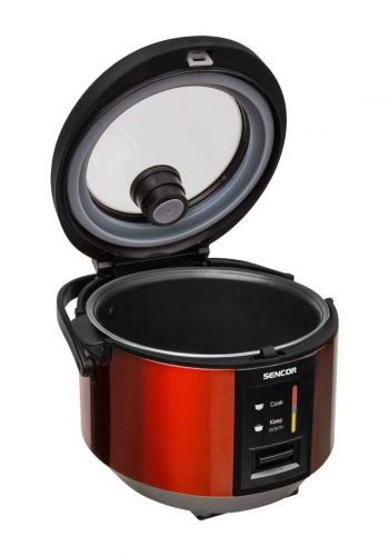 محضرة أرز 1.8 لتر 800 واط من سنكور Sencor SRM 1891RD Rice Cooker   