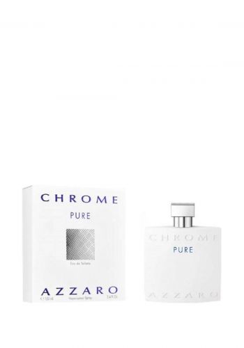 عطر رجالي 100 مل من ازارو Azzaro Chrome Pure EDT 