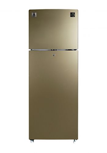 ثلاجة 16 قدم بابين من الحافظ Alhafidh RFHA-TM455DCG Top-Mount Freezer Refrigerator