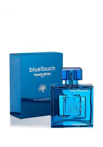 عطر رجالي 100 مل من فرانك اوليفر Franck Olivier Blue Touch EDT