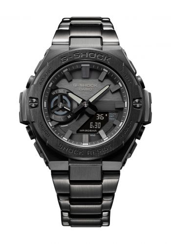 ساعة جي شوك رجالية سوداء اللون من كاسيو Casio G-SHOCK GST-B500BD-1ADR Watch