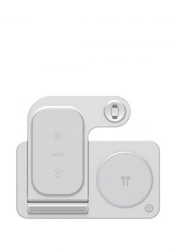 شاحن لاسلكي Wiwu W020 15W Wireless Charger 