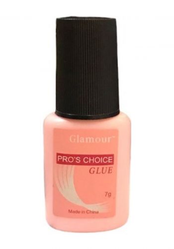 صمغ اظافر من جلامور برو 7 غم Glamour Pro's Choice Brush On Nail Glue 