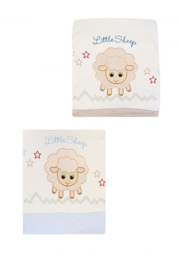بطانية اطفال رسمة خروف